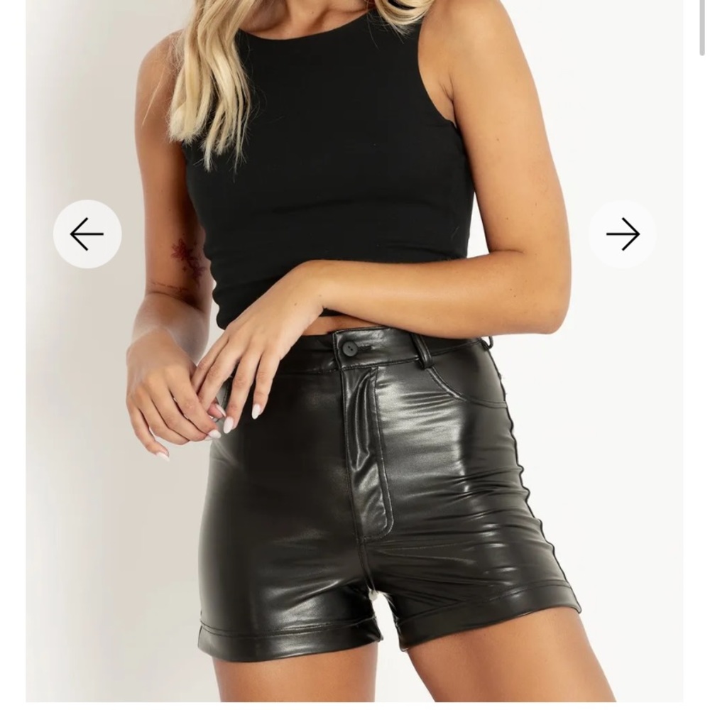 Blackmilk Black Biker Shorts